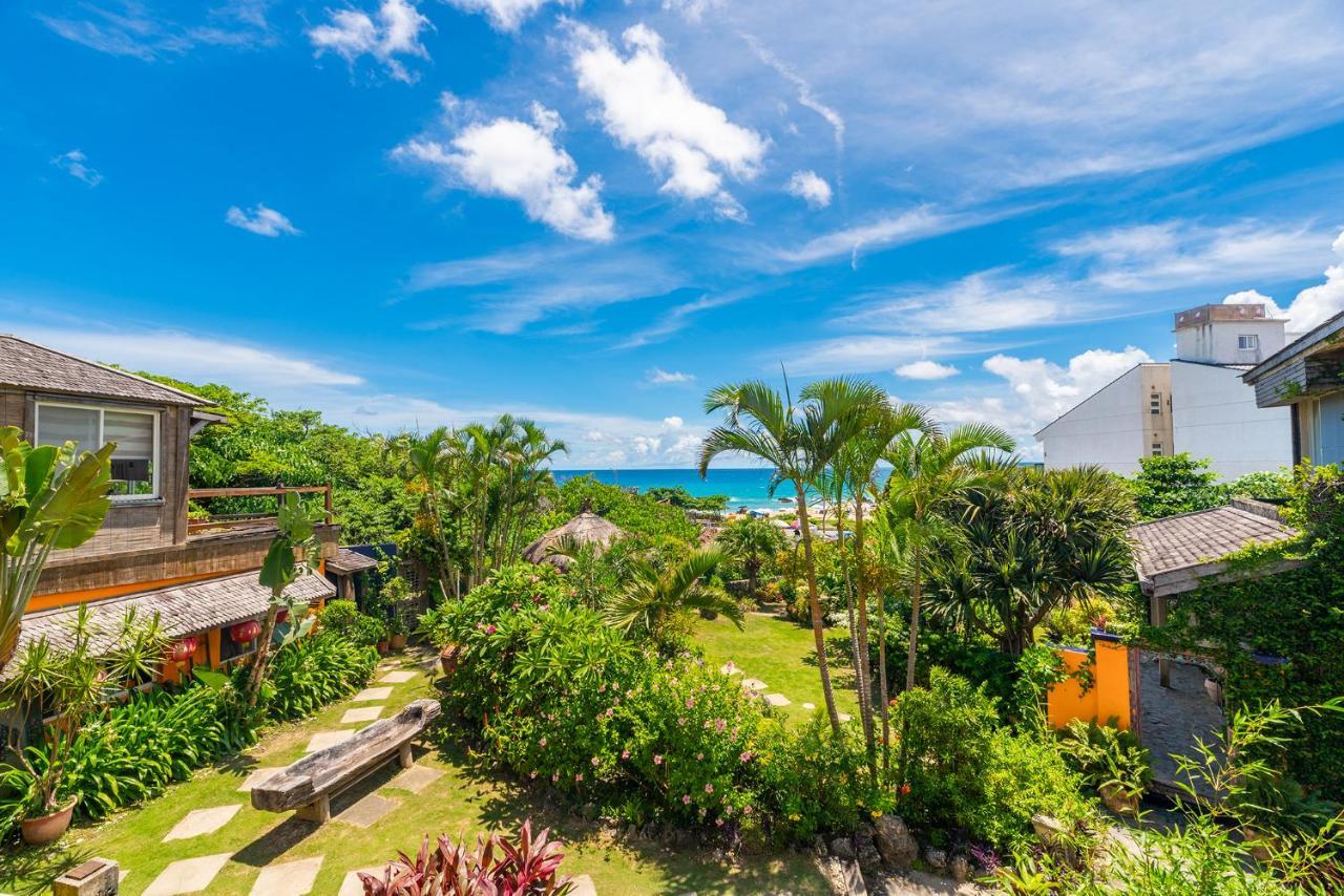Apartamento Complejo jardín rojo Cape Eluanbi Exterior foto