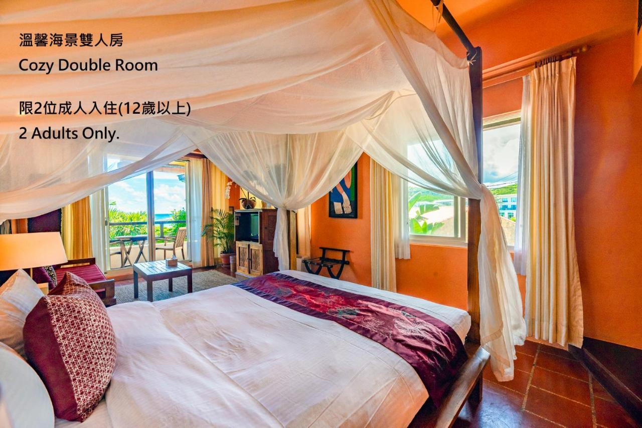 Apartamento Complejo jardín rojo Cape Eluanbi Habitación foto