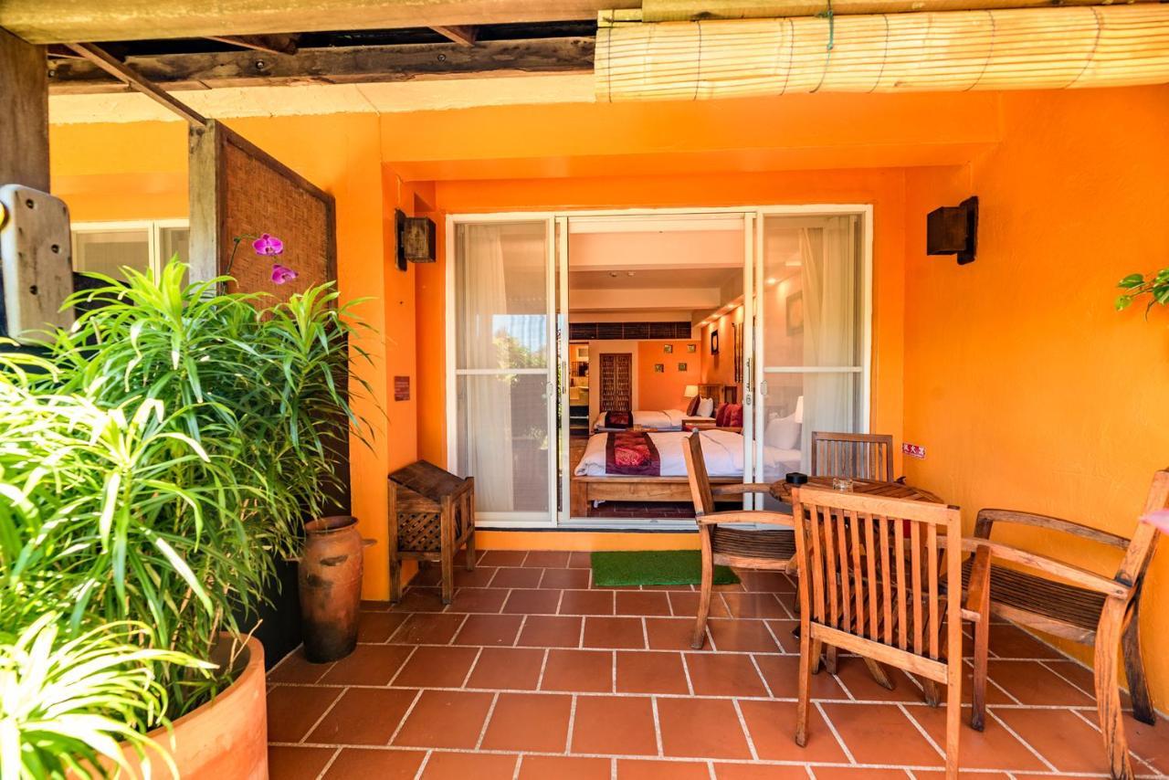 Apartamento Complejo jardín rojo Cape Eluanbi Exterior foto
