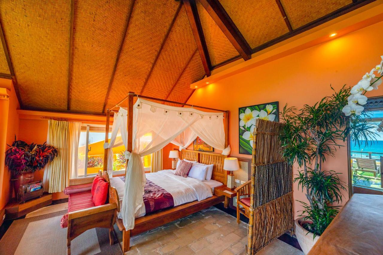 Apartamento Complejo jardín rojo Cape Eluanbi Exterior foto