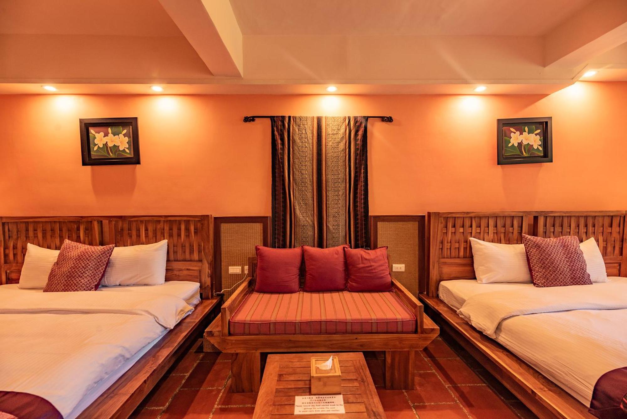 Apartamento Complejo jardín rojo Cape Eluanbi Habitación foto