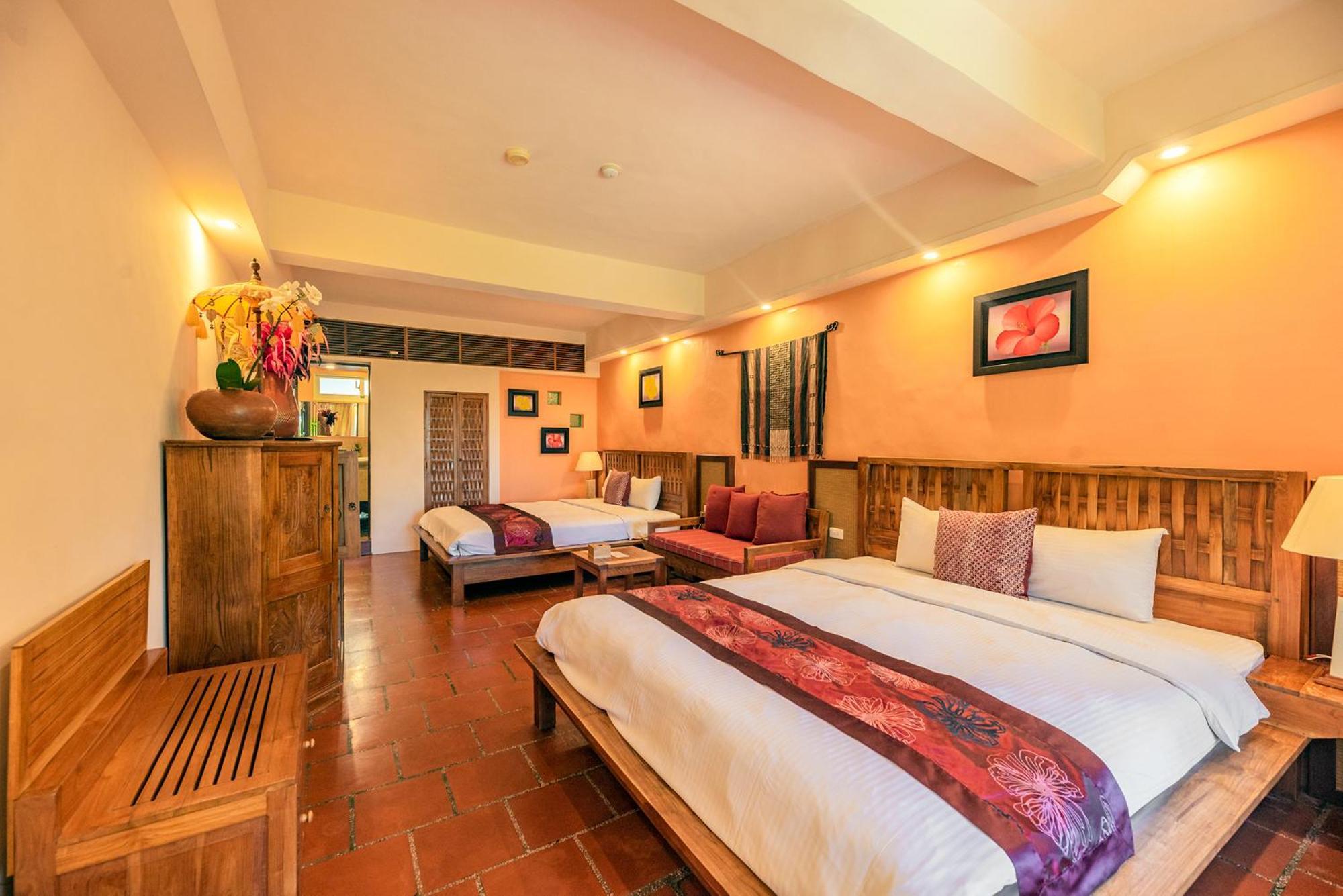 Apartamento Complejo jardín rojo Cape Eluanbi Habitación foto