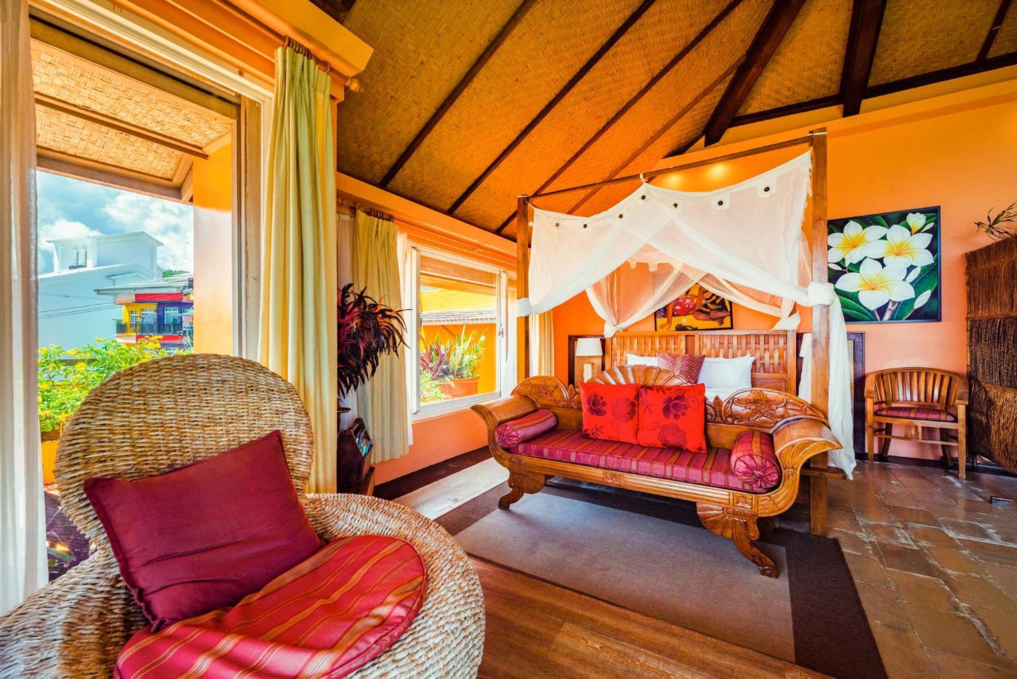 Apartamento Complejo jardín rojo Cape Eluanbi Habitación foto
