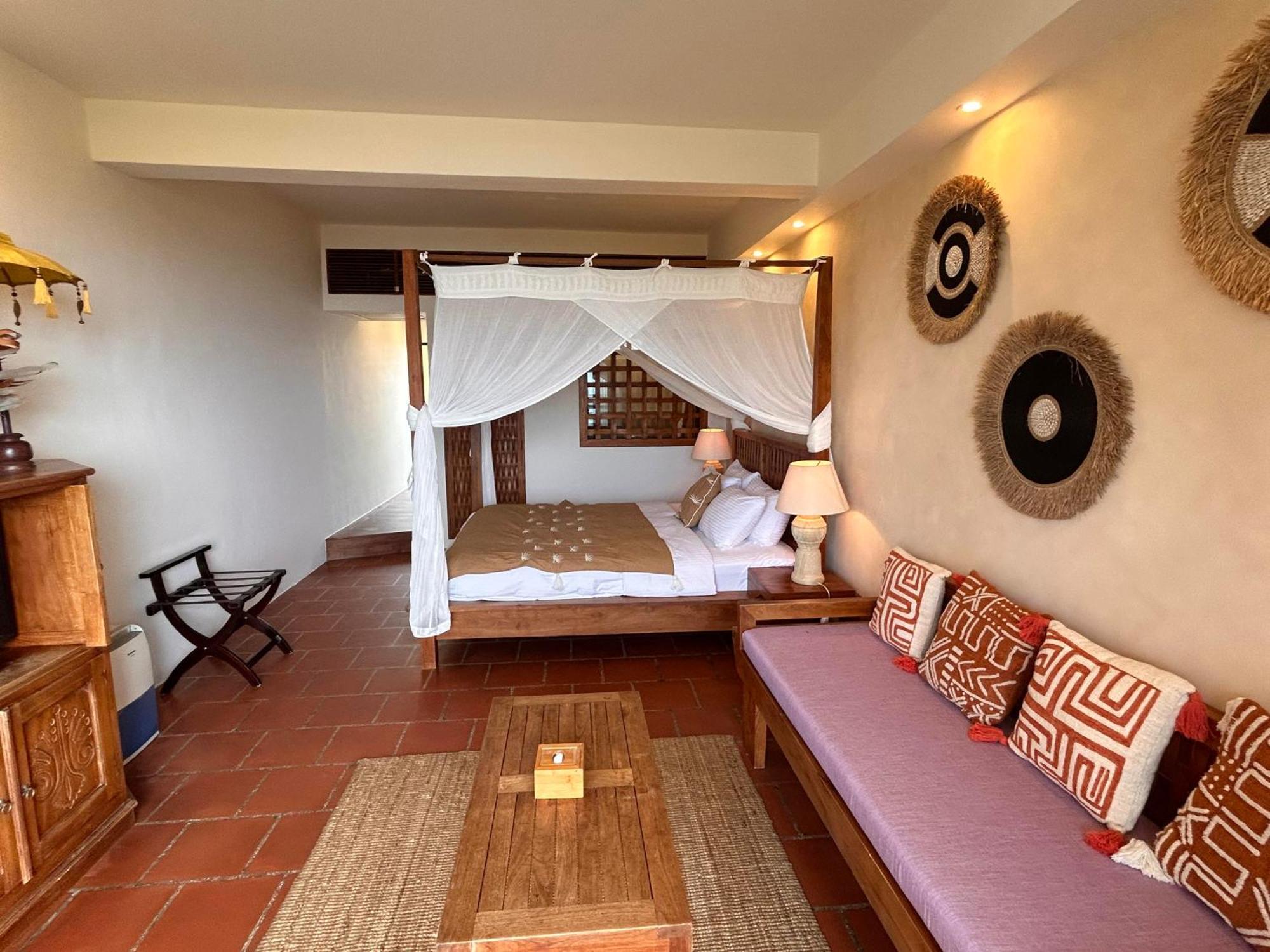 Apartamento Complejo jardín rojo Cape Eluanbi Exterior foto