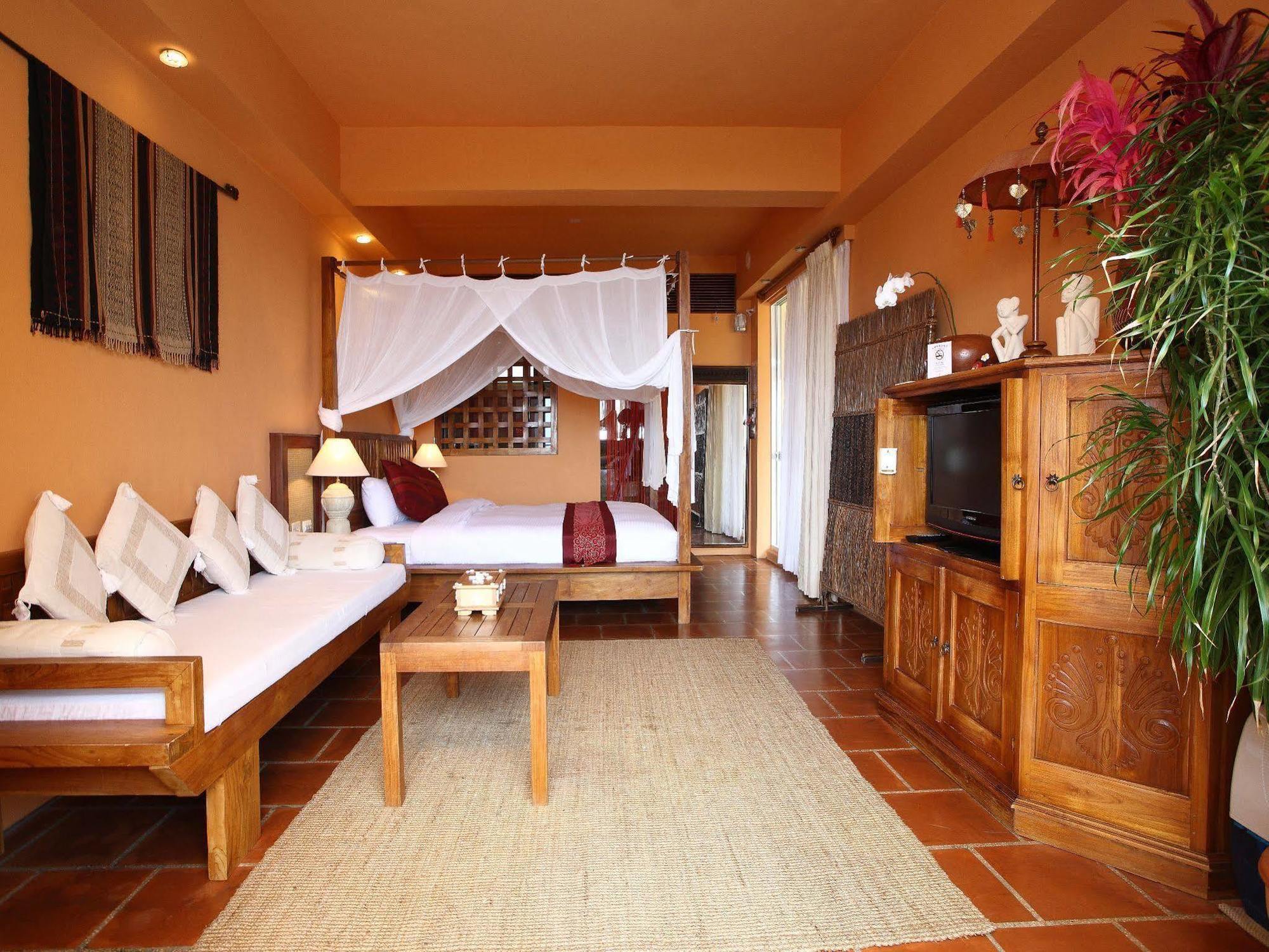 Apartamento Complejo jardín rojo Cape Eluanbi Exterior foto